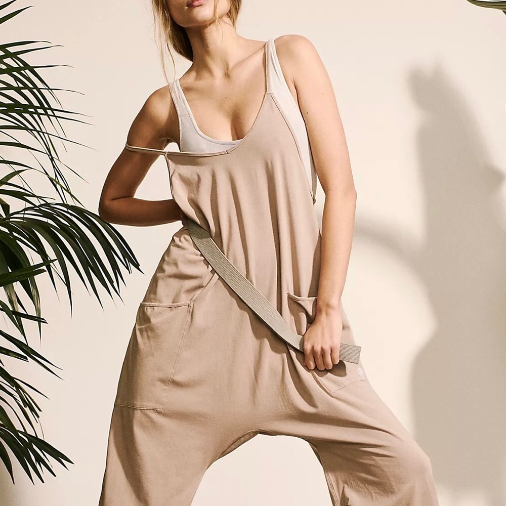 Free People Hot Shot Onesie